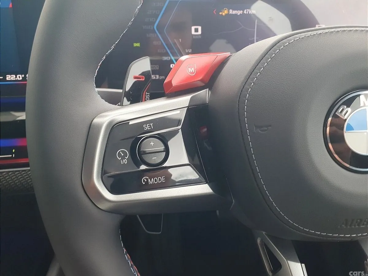 BMW M5 Estate, Petrol Plug-in Hybrid, 2026, Grey