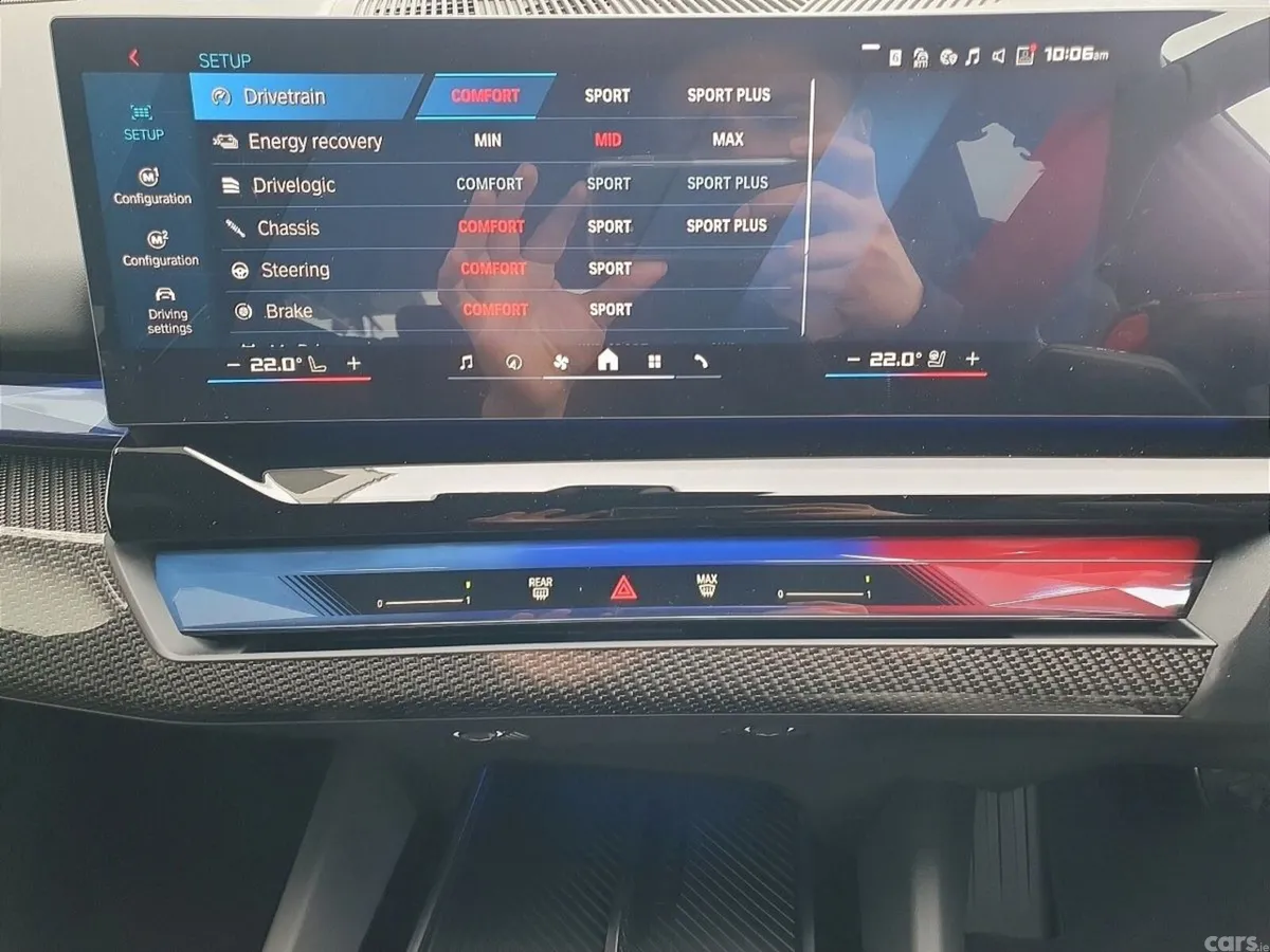 BMW M5 Estate, Petrol Plug-in Hybrid, 2026, Grey