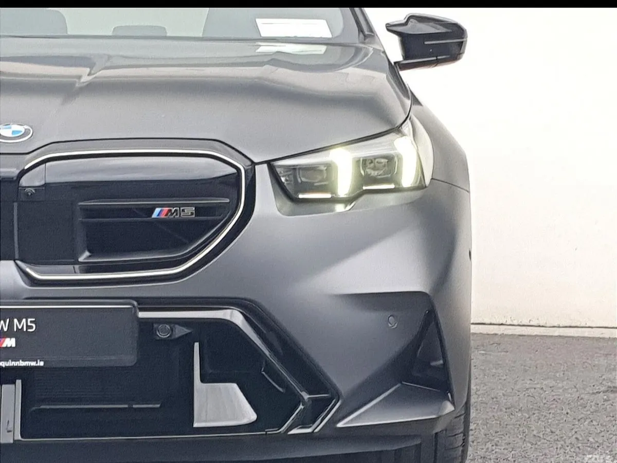 BMW M5 Estate, Petrol Plug-in Hybrid, 2026, Grey