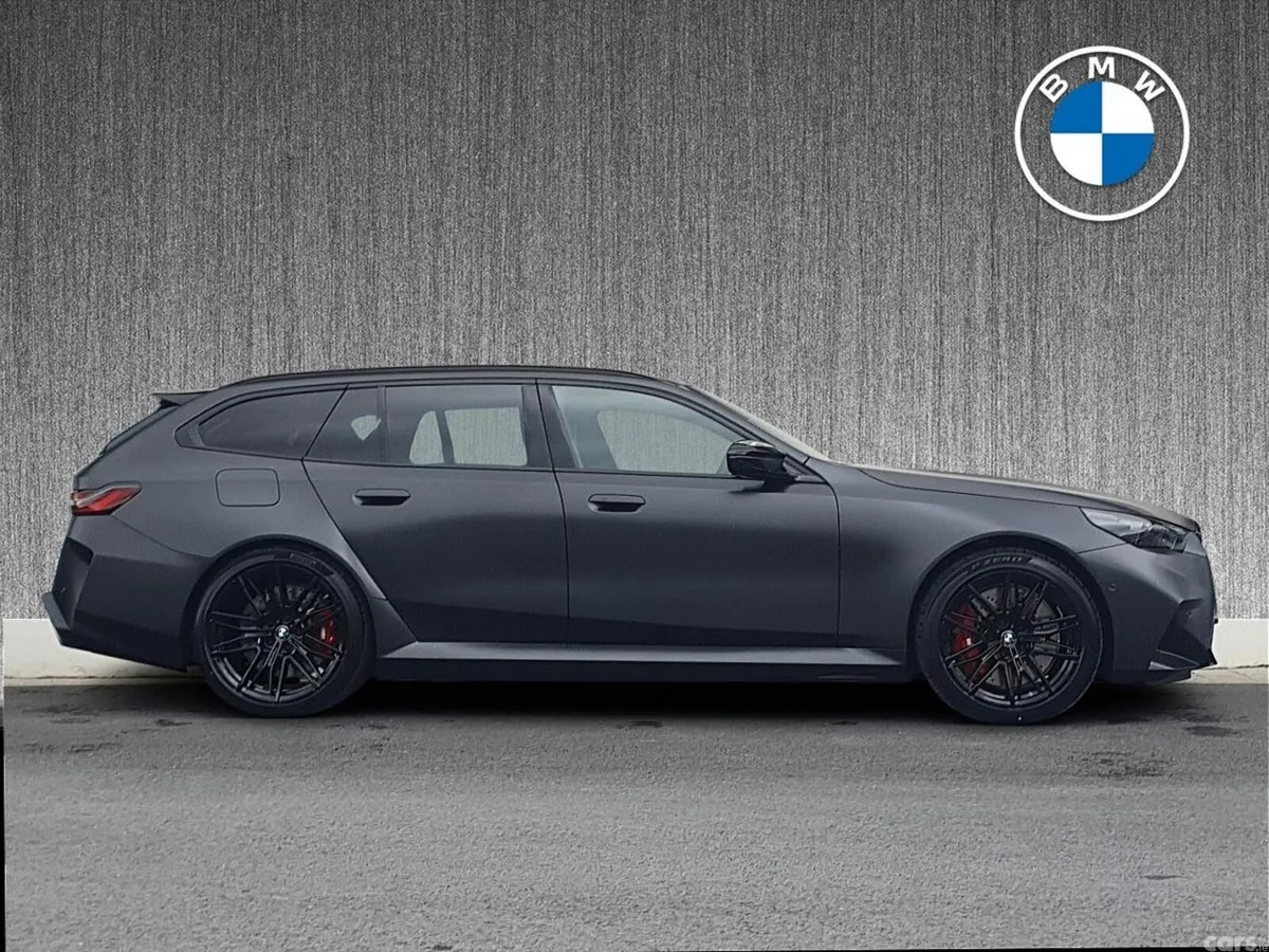 BMW M5 Estate, Petrol Plug-in Hybrid, 2026, Grey