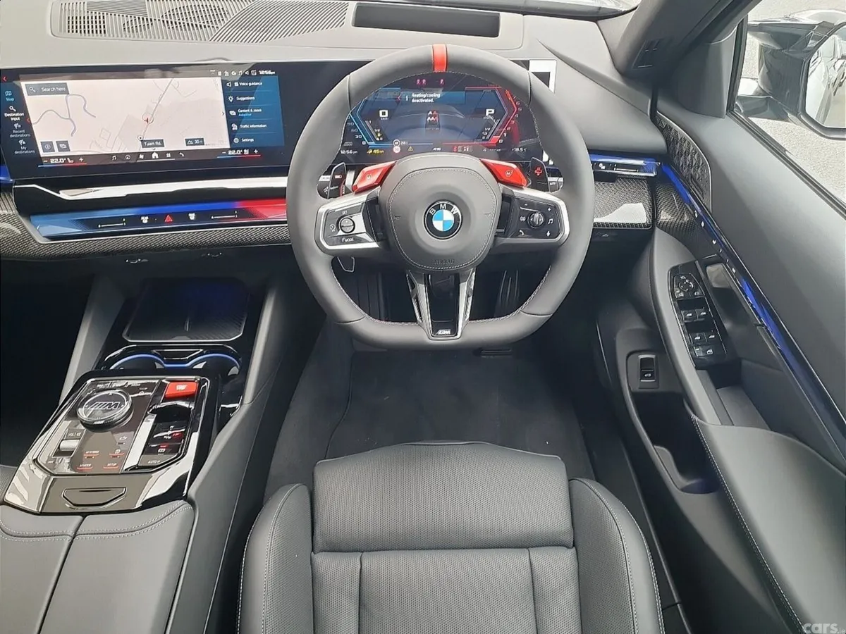 BMW M5 Estate, Petrol Plug-in Hybrid, 2026, Grey