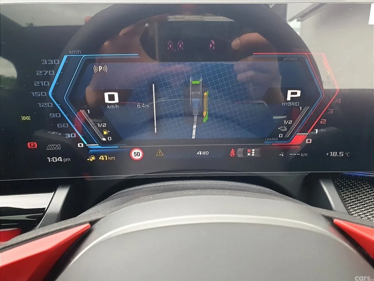 BMW M5 Estate, Petrol Plug-in Hybrid, 2026, Grey
