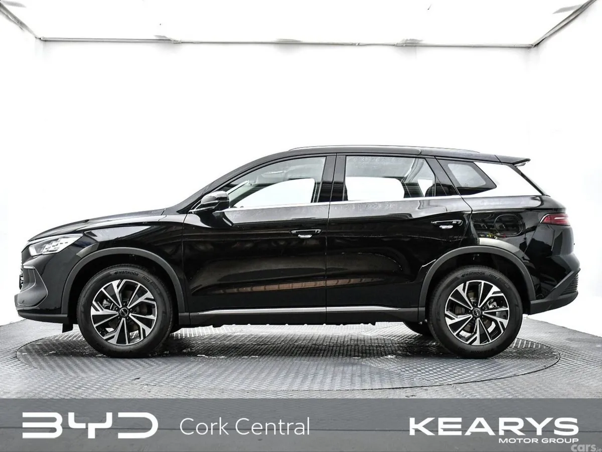 BYD SEALION 5 SUV, Petrol Plug-in Hybrid, 2027, Black