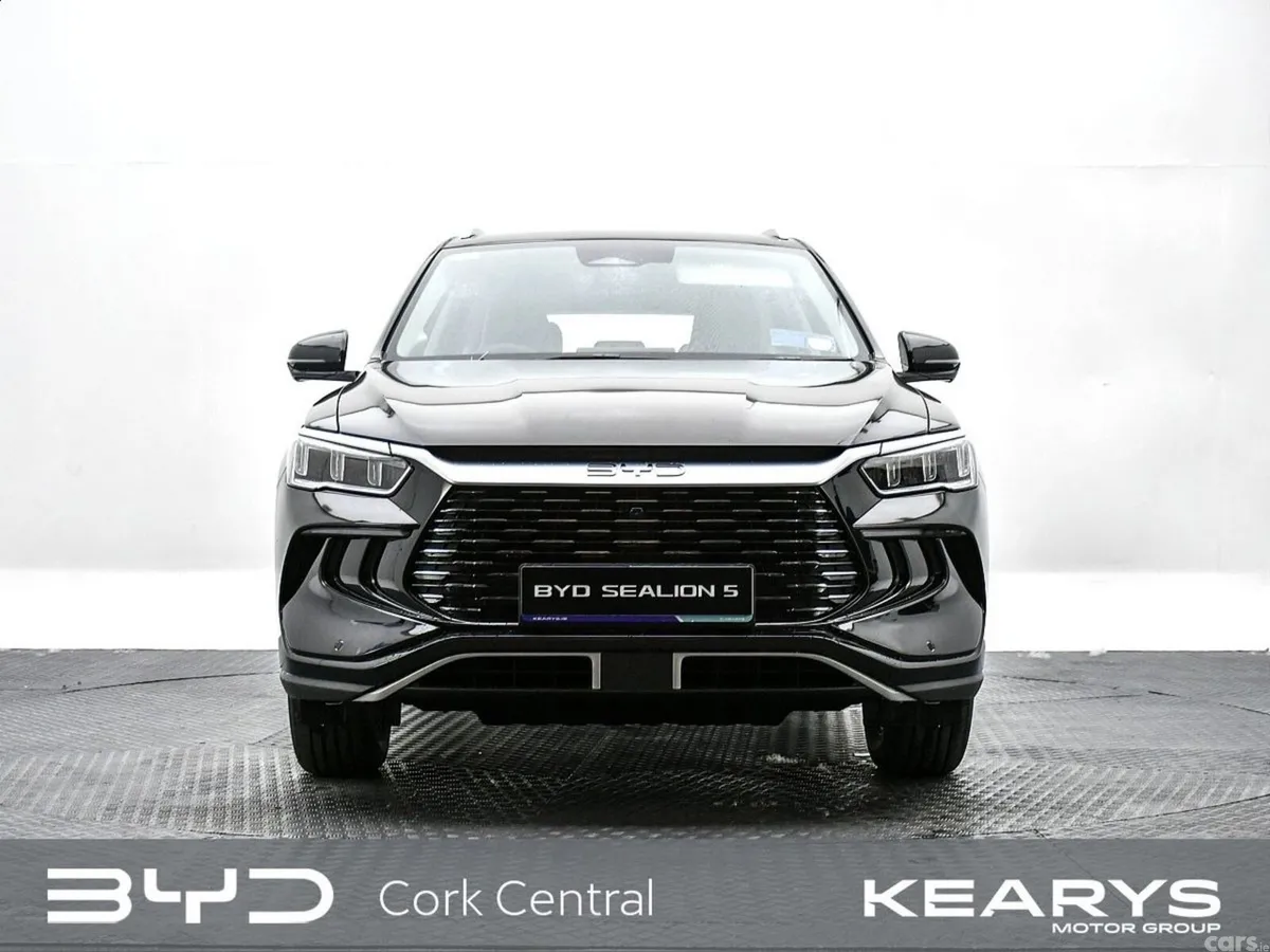 BYD SEALION 5 SUV, Petrol Plug-in Hybrid, 2027, Black