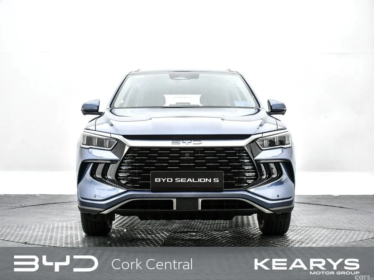 BYD SEALION 5 SUV, Petrol Plug-in Hybrid, 2027, Blue