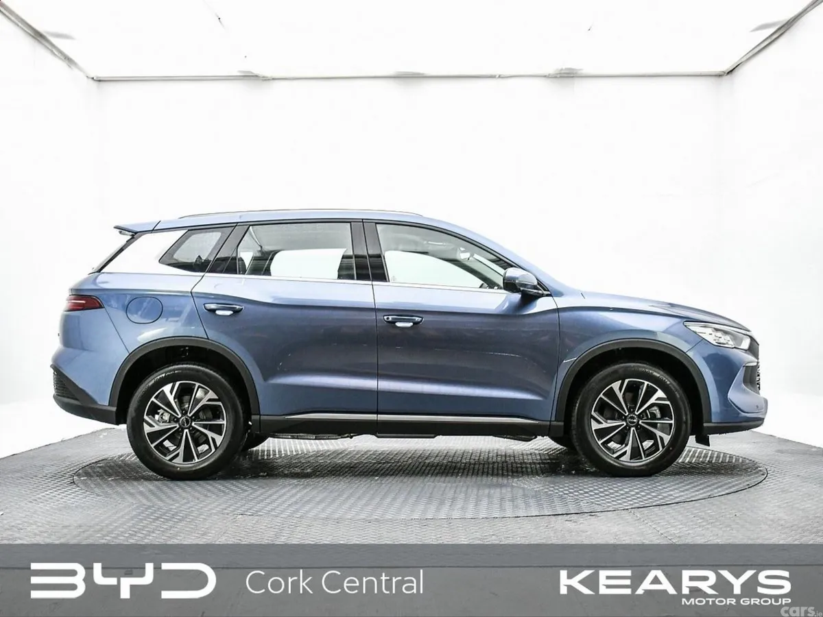 BYD SEALION 5 SUV, Petrol Plug-in Hybrid, 2027, Blue