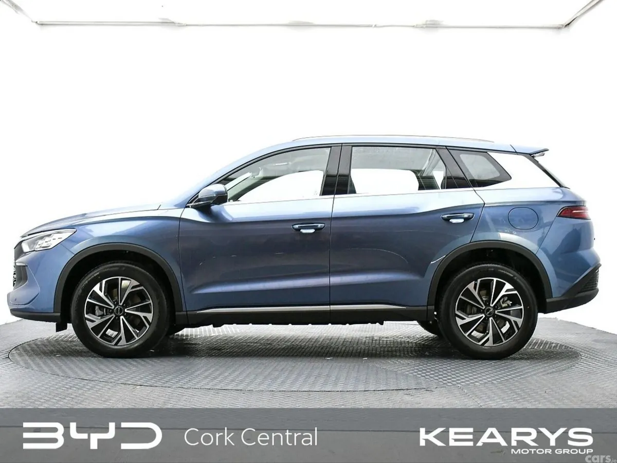 BYD SEALION 5 SUV, Petrol Plug-in Hybrid, 2027, Blue