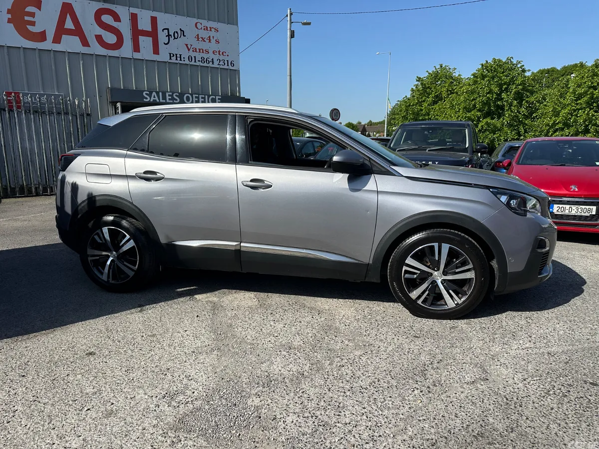 Peugeot 3008 SUV, Diesel, 2017, Grey