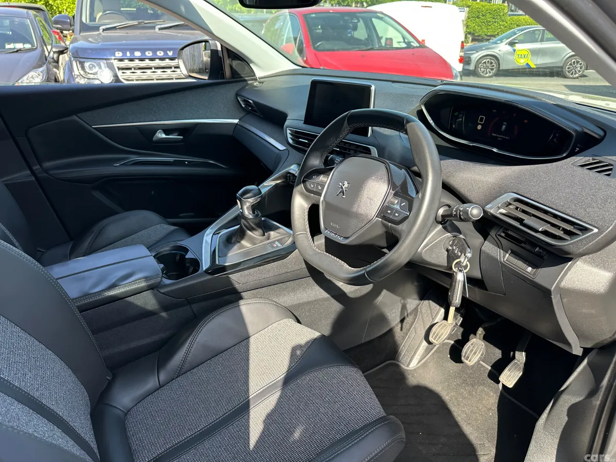 Peugeot 3008 SUV, Diesel, 2017, Grey