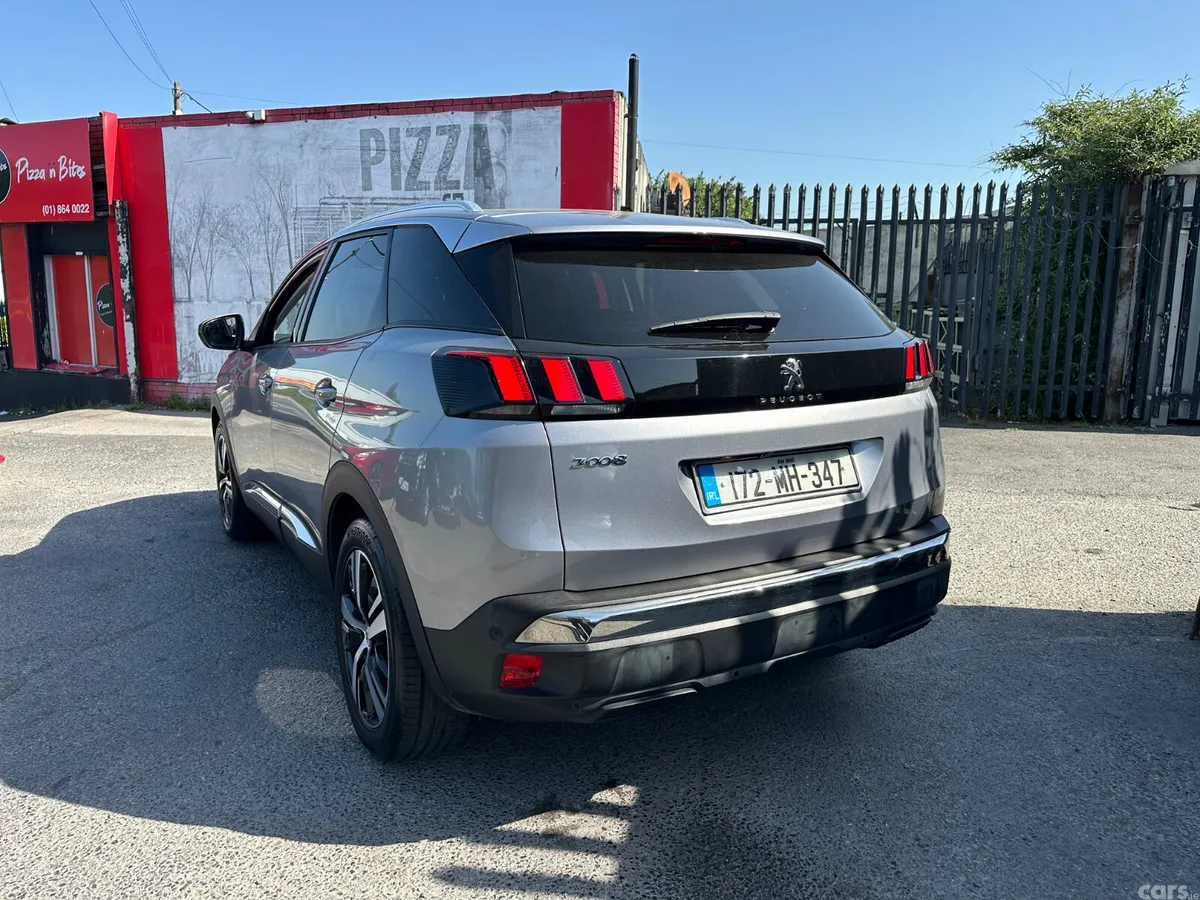 Peugeot 3008 SUV, Diesel, 2017, Grey
