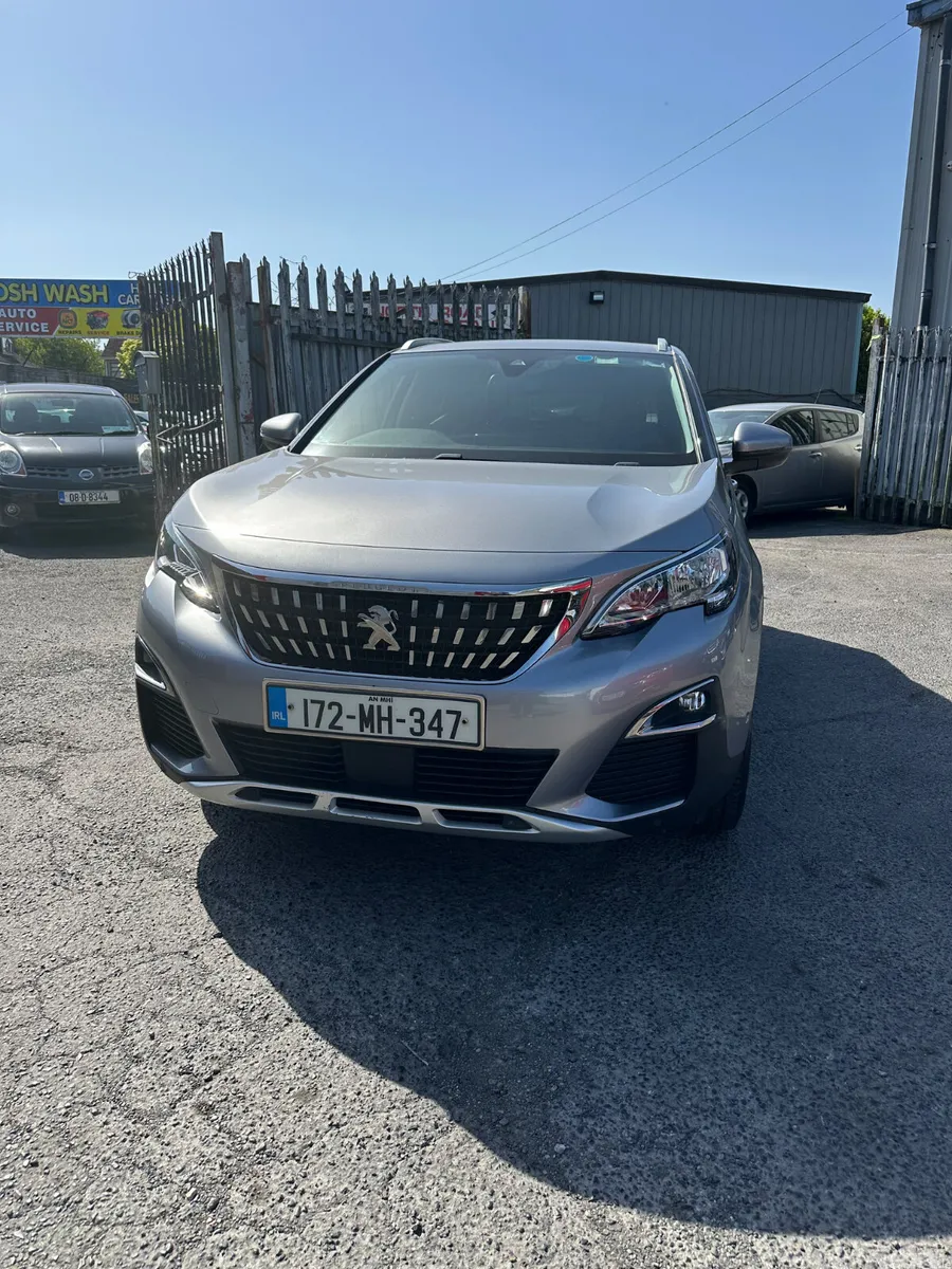 Peugeot 3008 SUV, Diesel, 2017, Grey