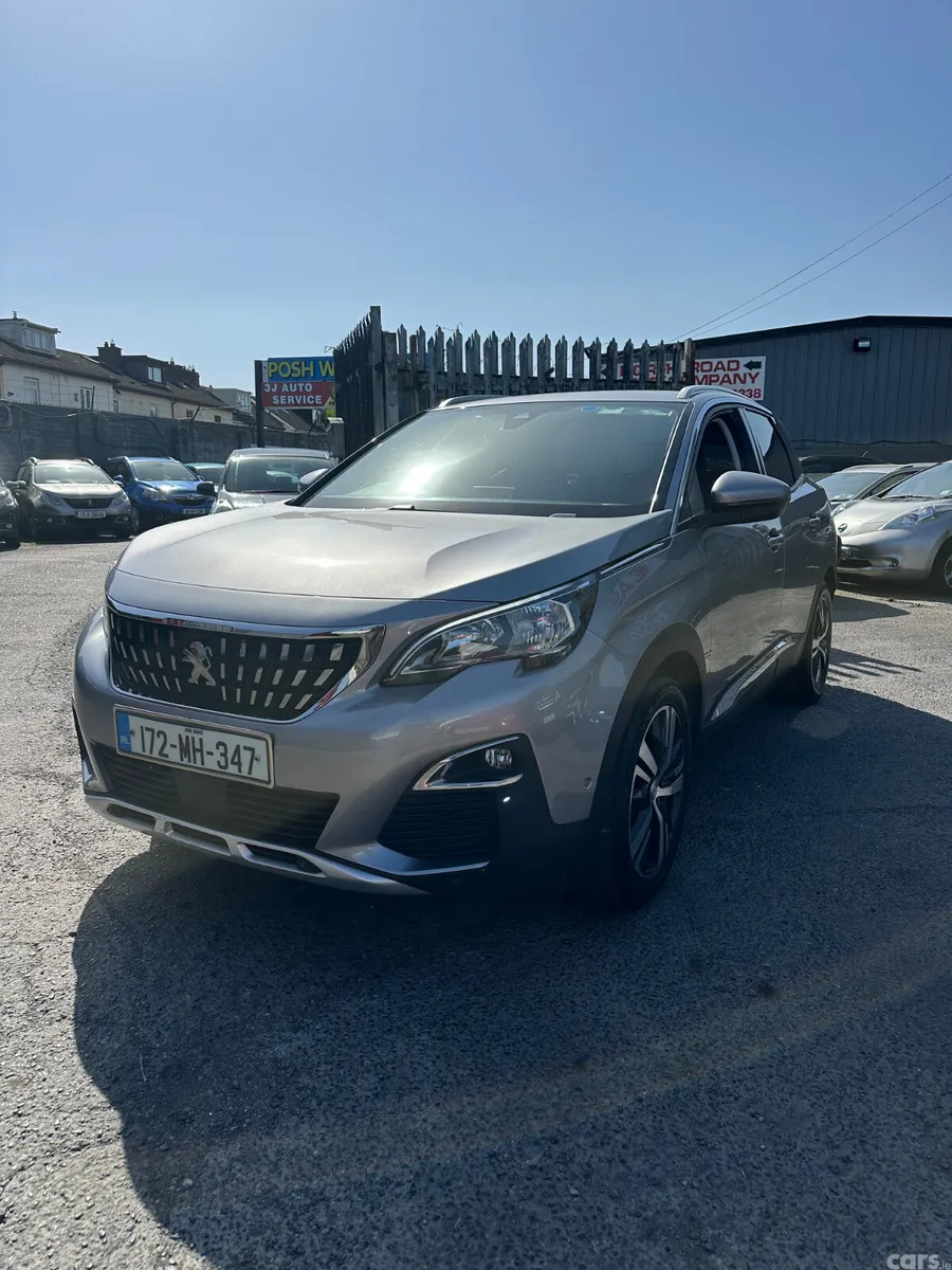 Peugeot 3008 SUV, Diesel, 2017, Grey