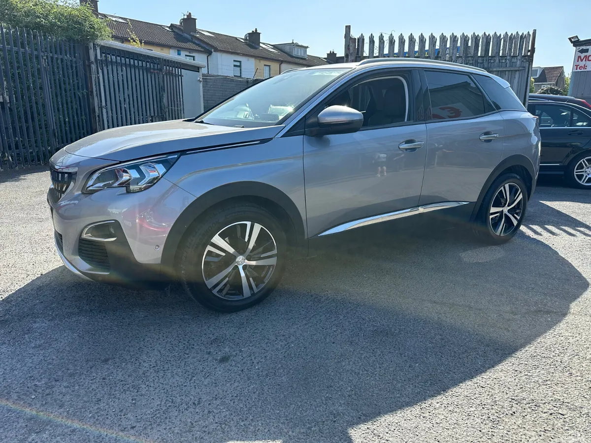 Peugeot 3008 SUV, Diesel, 2017, Grey