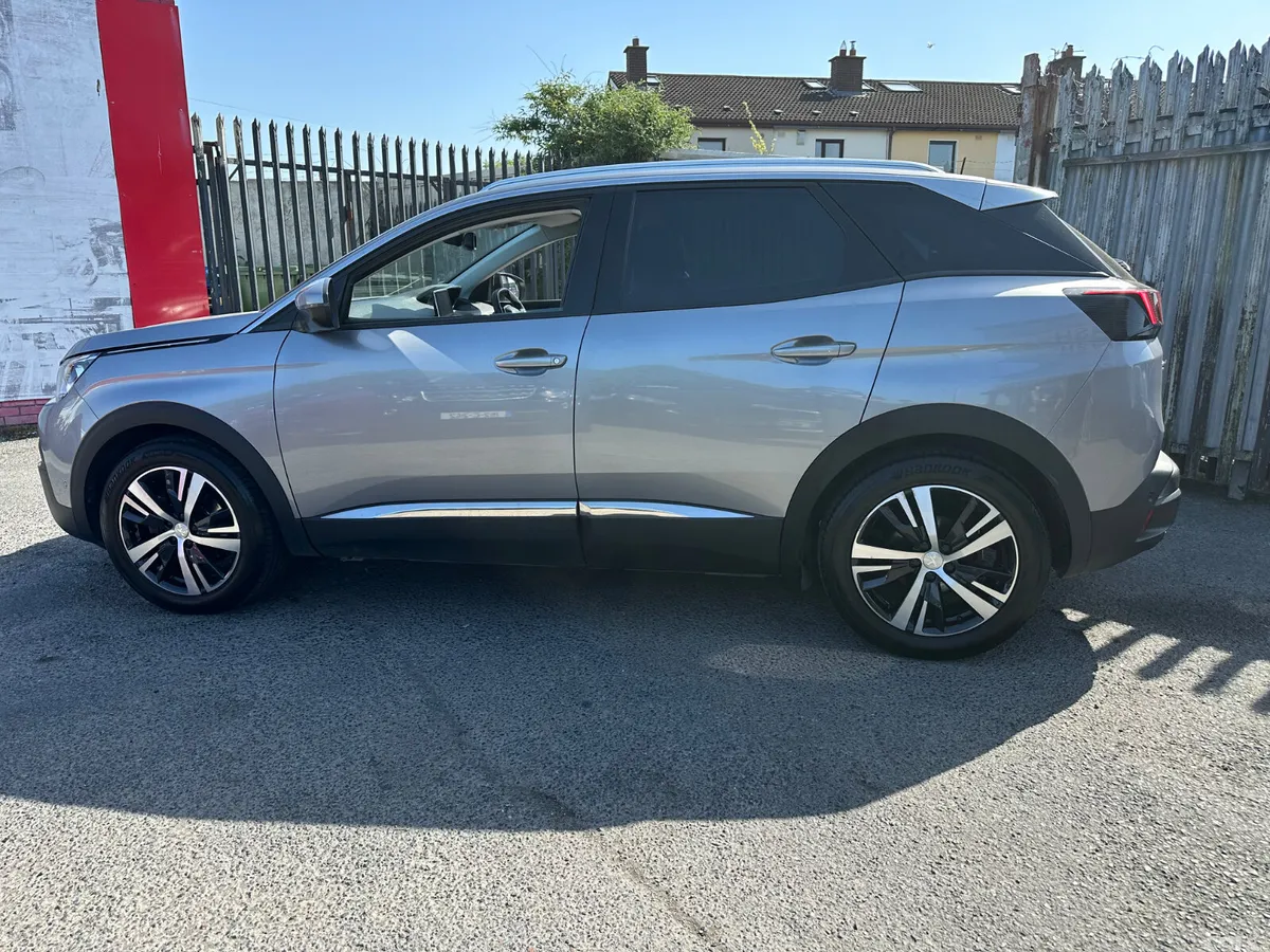 Peugeot 3008 SUV, Diesel, 2017, Grey