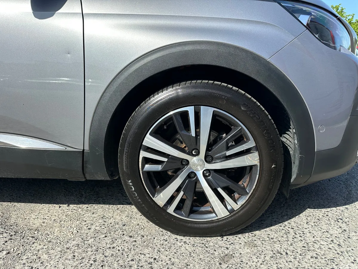 Peugeot 3008 SUV, Diesel, 2017, Grey