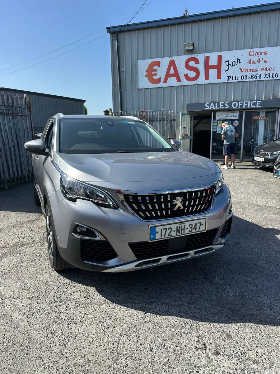 Peugeot 3008 SUV, Diesel, 2017, Grey