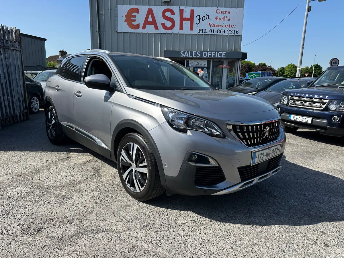Peugeot 3008 SUV, Diesel, 2017, Grey