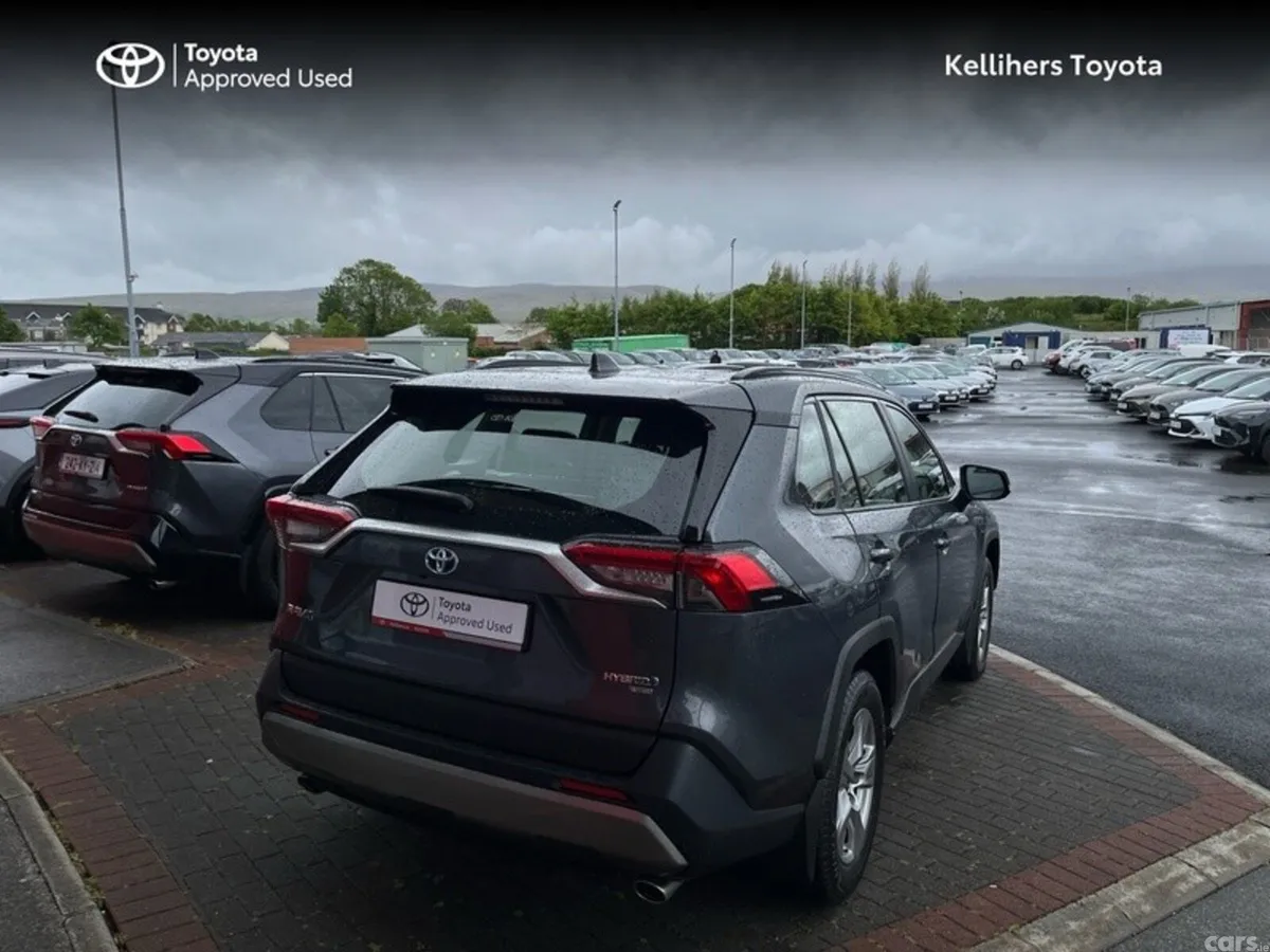 Toyota RAV4 SUV, Petrol Hybrid, 2022, Grey