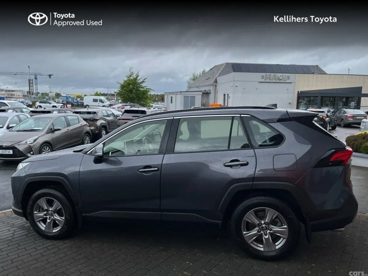 Toyota RAV4 SUV, Petrol Hybrid, 2022, Grey