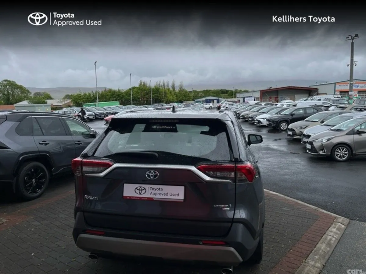 Toyota RAV4 SUV, Petrol Hybrid, 2022, Grey