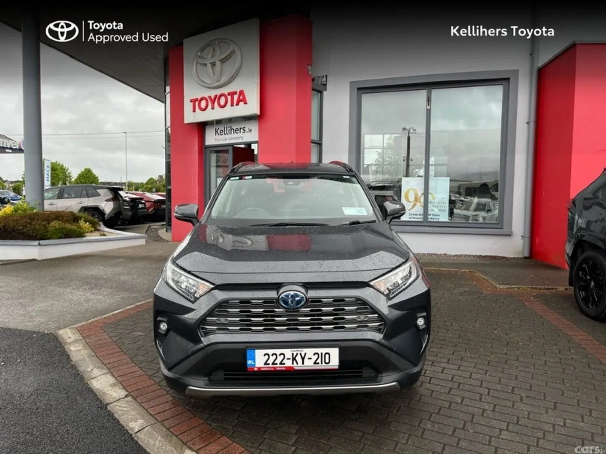 Toyota RAV4 SUV, Petrol Hybrid, 2022, Grey