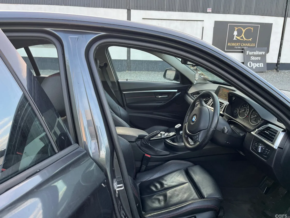 BMW 3-Series Saloon, Diesel, 2016, Grey