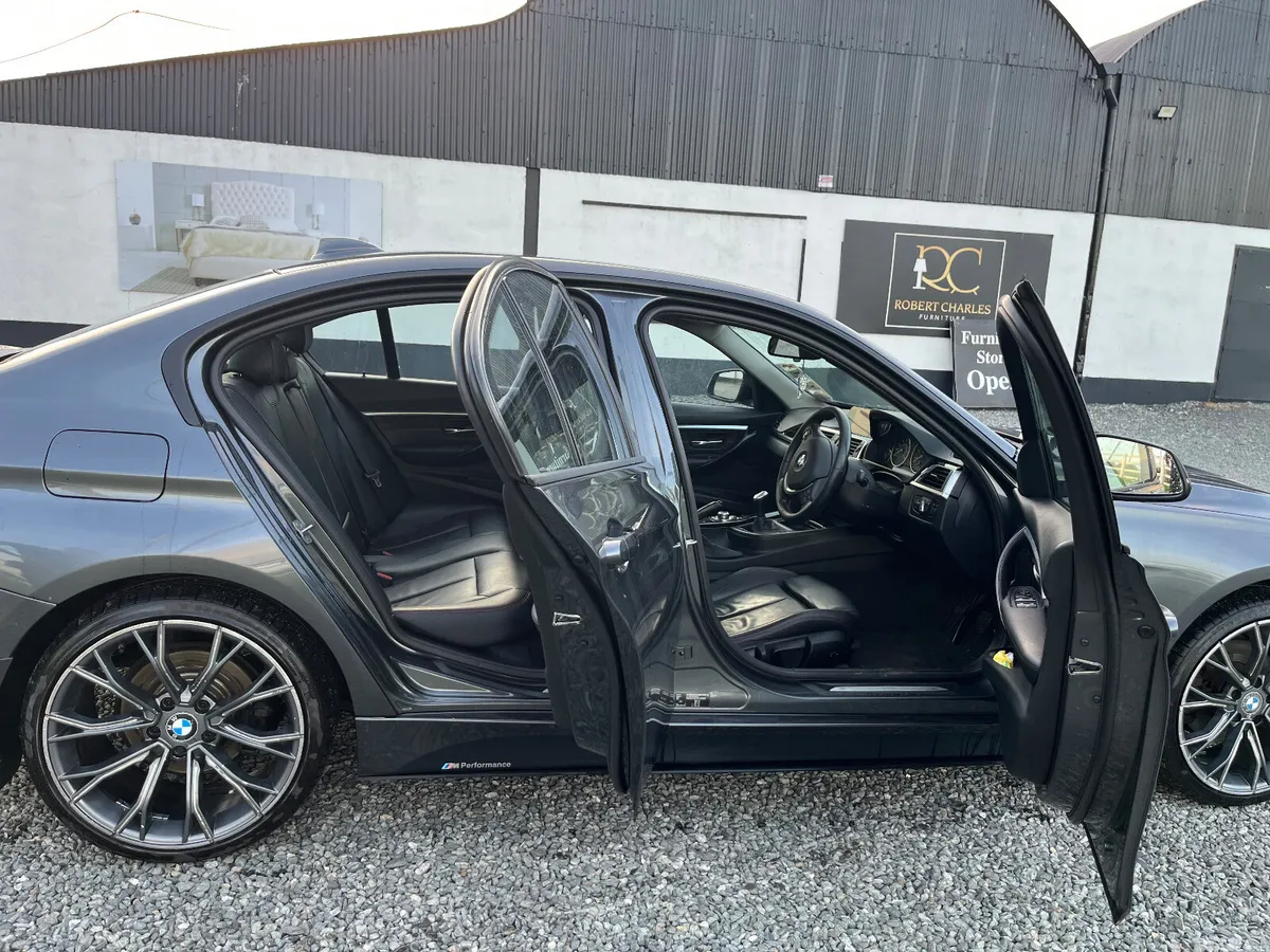 BMW 3-Series Saloon, Diesel, 2016, Grey