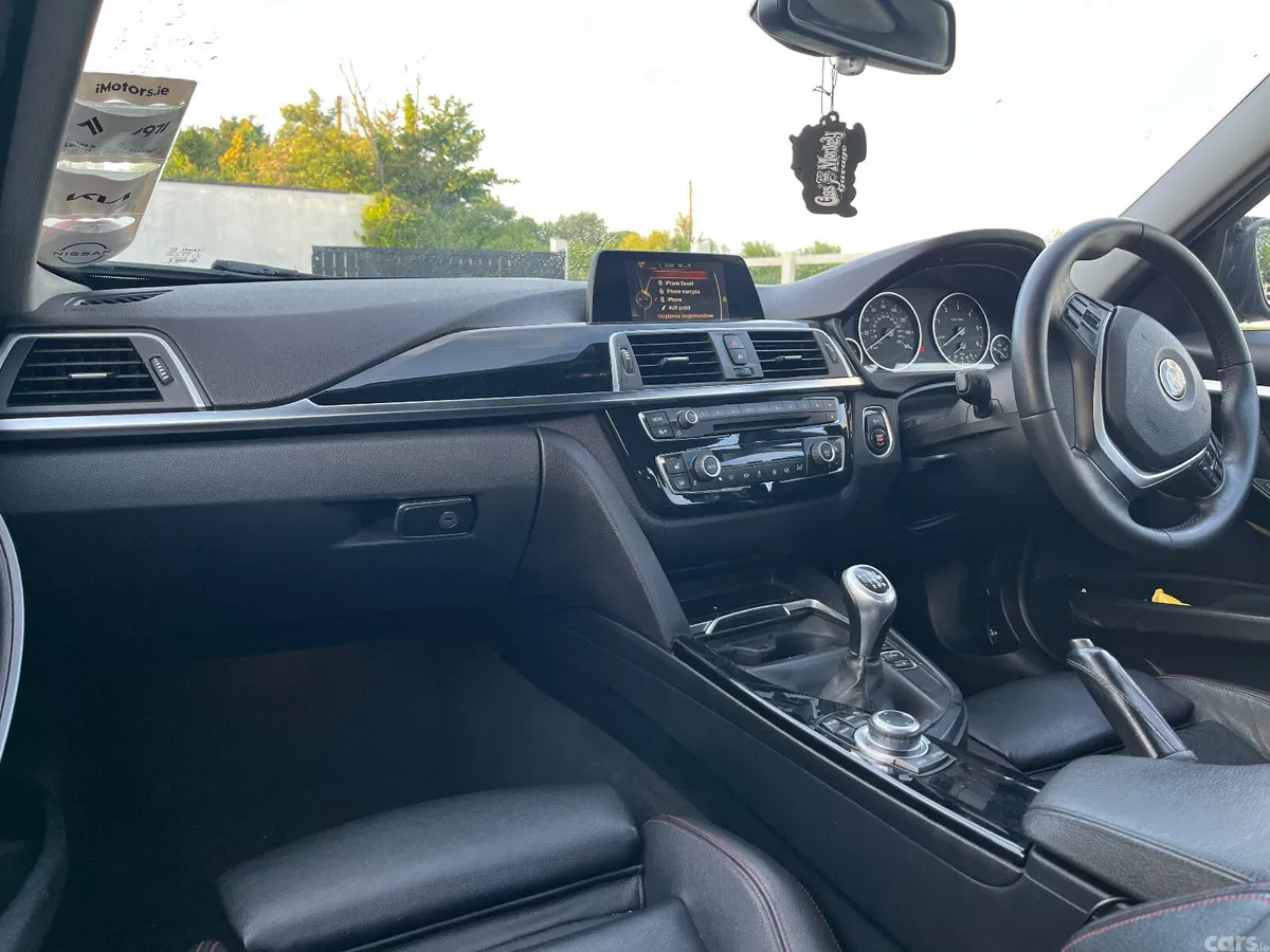 BMW 3-Series Saloon, Diesel, 2016, Grey