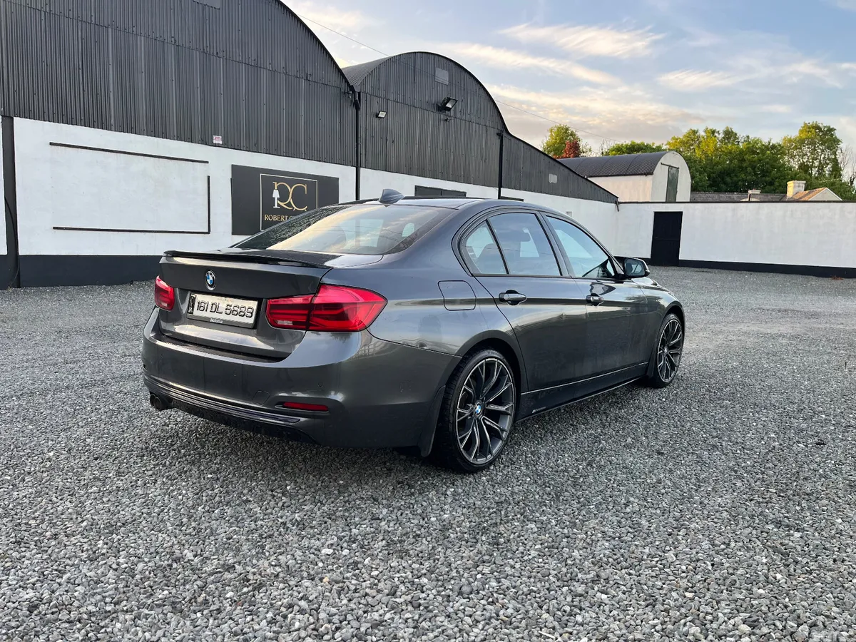 BMW 3-Series Saloon, Diesel, 2016, Grey
