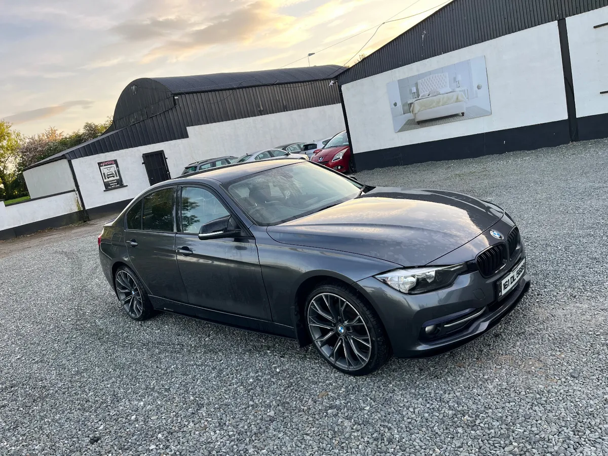 BMW 3-Series Saloon, Diesel, 2016, Grey