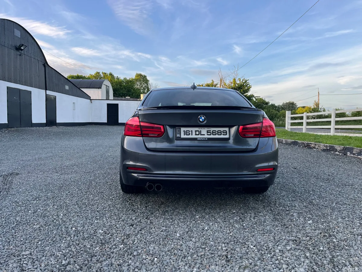 BMW 3-Series Saloon, Diesel, 2016, Grey