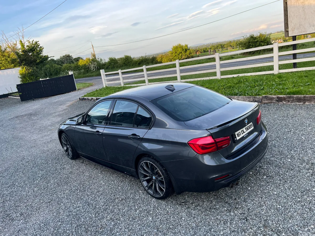BMW 3-Series Saloon, Diesel, 2016, Grey