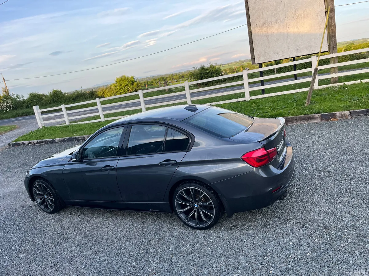 BMW 3-Series Saloon, Diesel, 2016, Grey