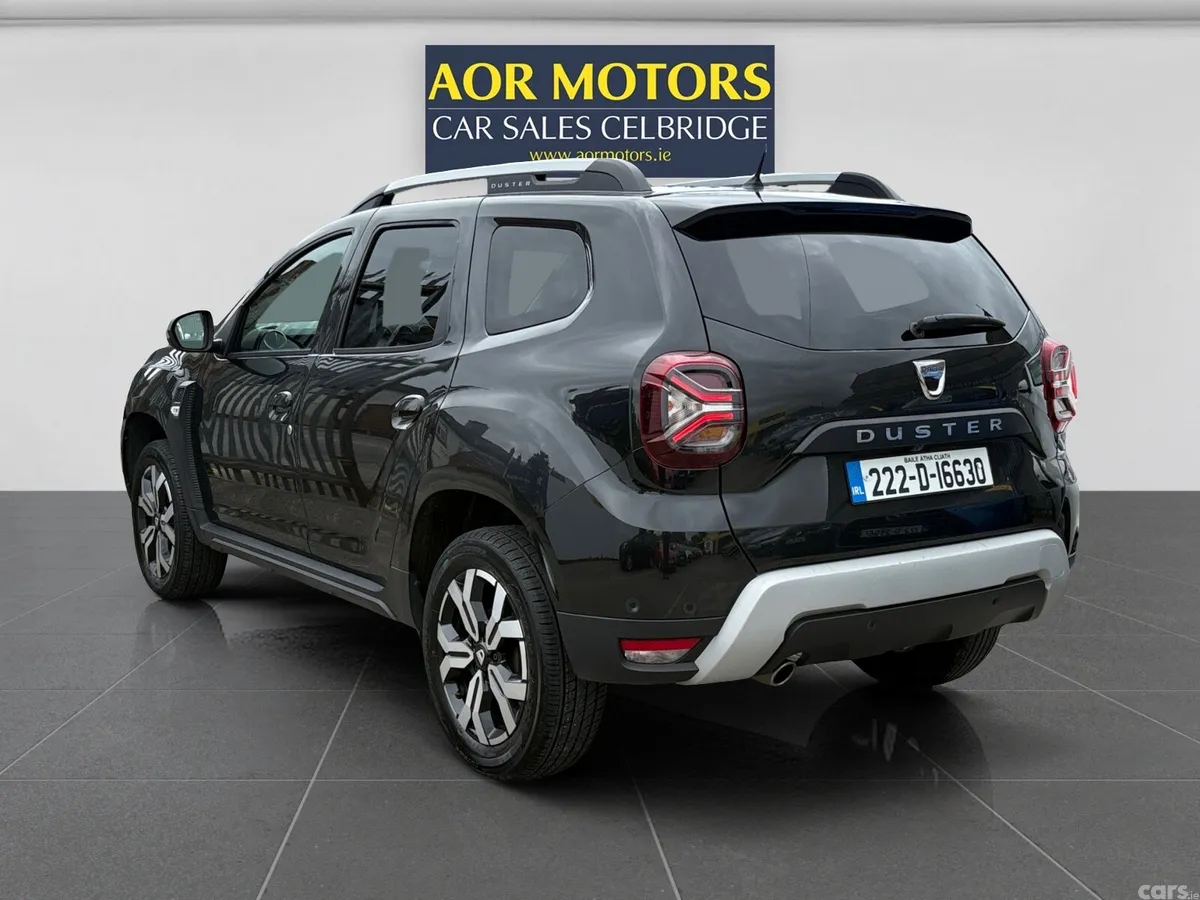 Dacia Duster SUV, Petrol, 2022, Black