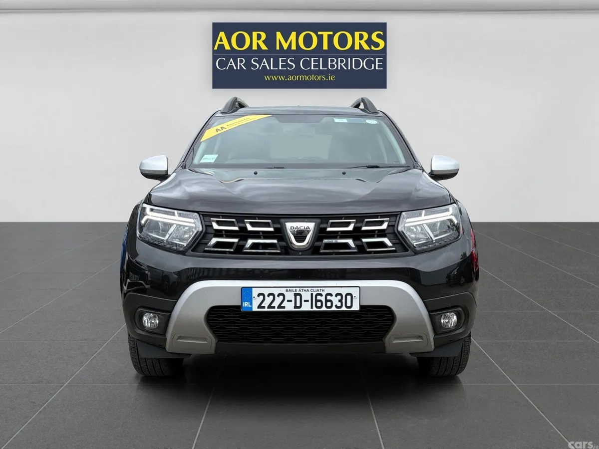 Dacia Duster SUV, Petrol, 2022, Black