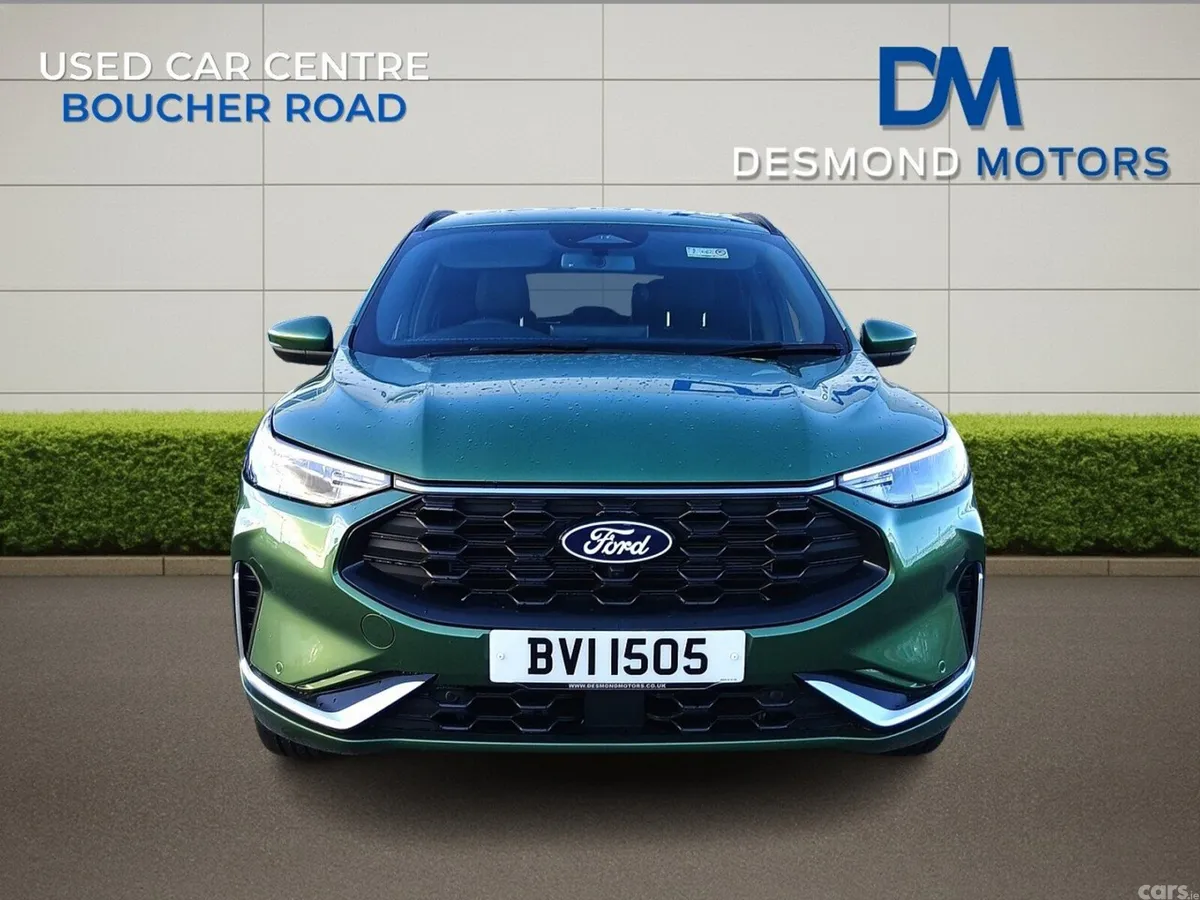 Ford Kuga SUV, Petrol Hybrid, 2025, Green