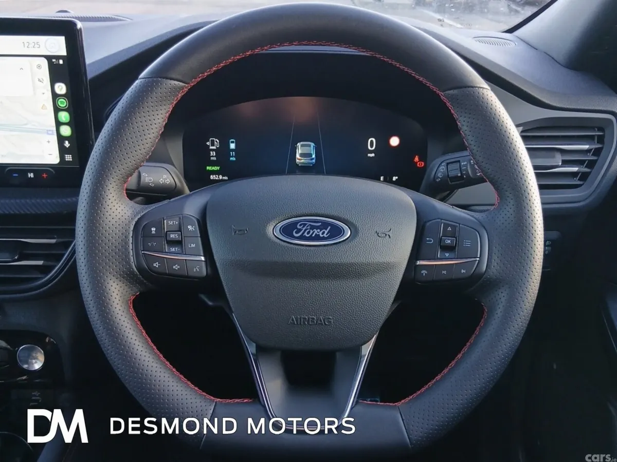 Ford Kuga SUV, Petrol Hybrid, 2025, Green
