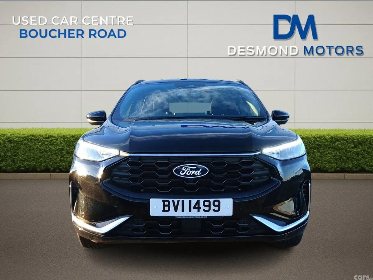 Ford Kuga SUV, Petrol Hybrid, 2025, Black