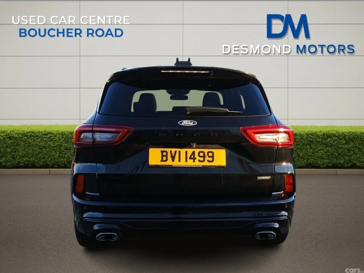 Ford Kuga SUV, Petrol Hybrid, 2025, Black