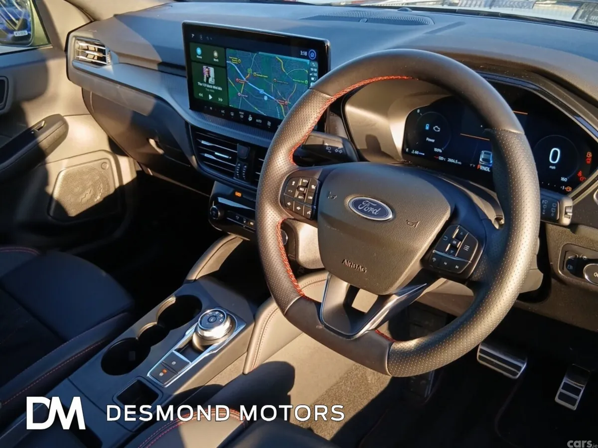 Ford Kuga SUV, Petrol Hybrid, 2025, Black