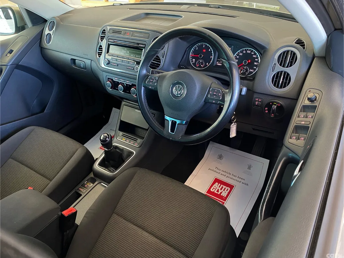 Volkswagen Tiguan SUV, Diesel, 2013, Brown