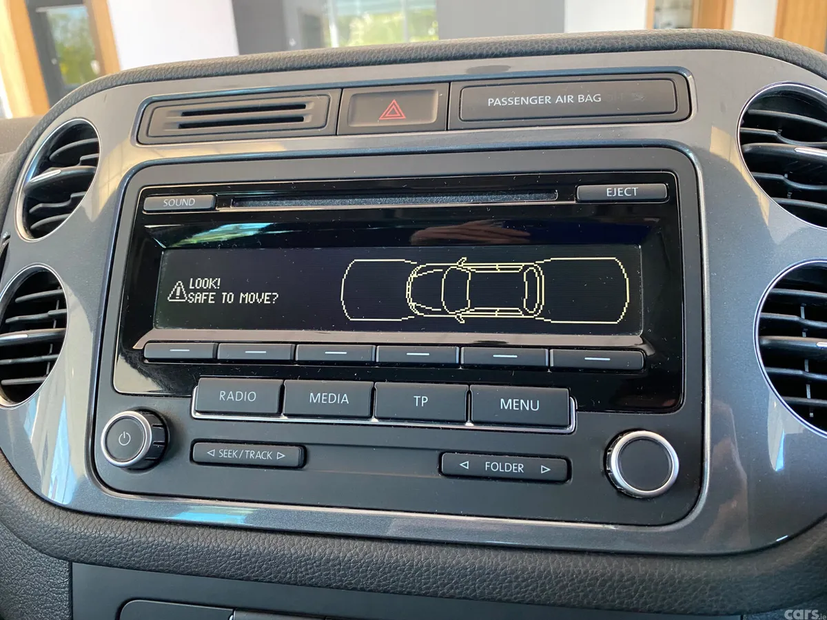Volkswagen Tiguan SUV, Diesel, 2013, Brown