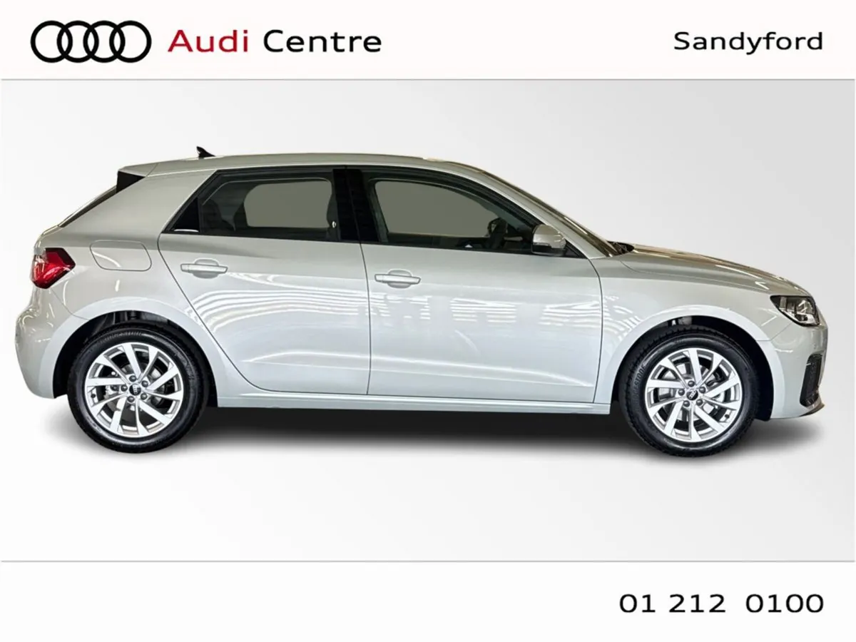 Audi A1 Hatchback, Petrol, 2026, Silver