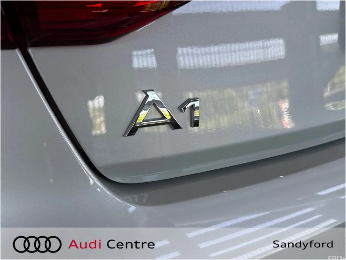 Audi A1 Hatchback, Petrol, 2026, Silver