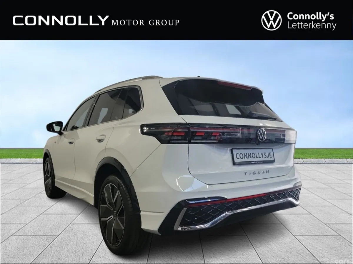 Volkswagen Tiguan SUV, Diesel, 2026, White