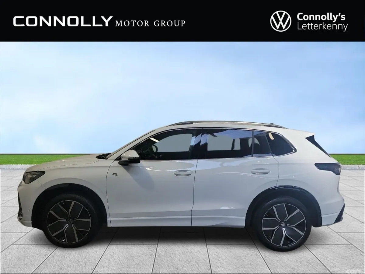 Volkswagen Tiguan SUV, Diesel, 2026, White