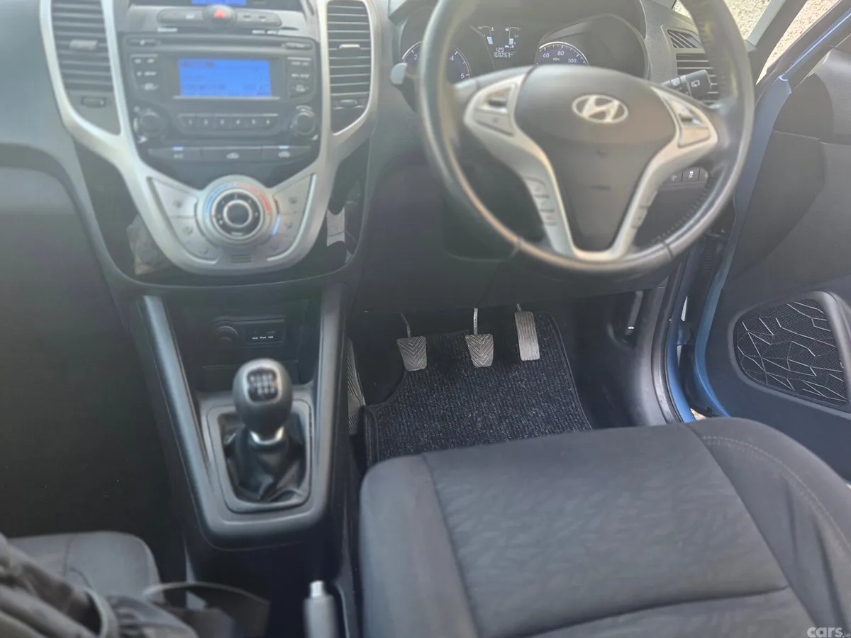 Hyundai ix20 MPV, Diesel, 2013, Blue
