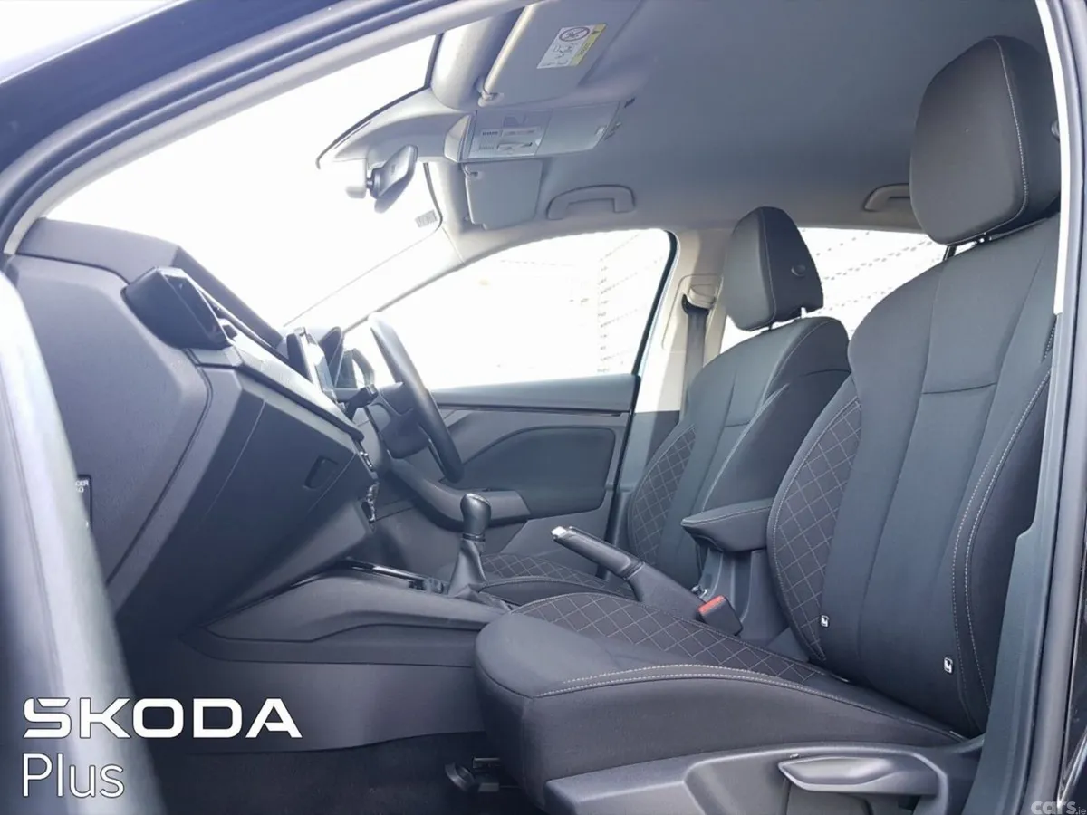 Skoda Scala Hatchback, Petrol, 2023, Black