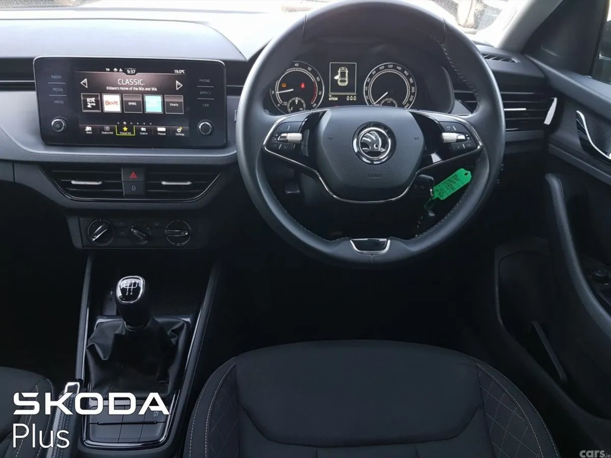 Skoda Scala Hatchback, Petrol, 2023, Black