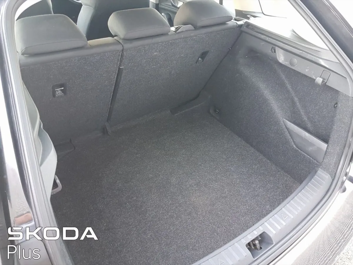 Skoda Scala Hatchback, Petrol, 2023, Black